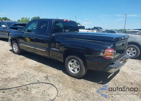 2003 Chevrolet Silverado 1500 Ls from USA, damaged, VIN 1GCEC19T43Z294048